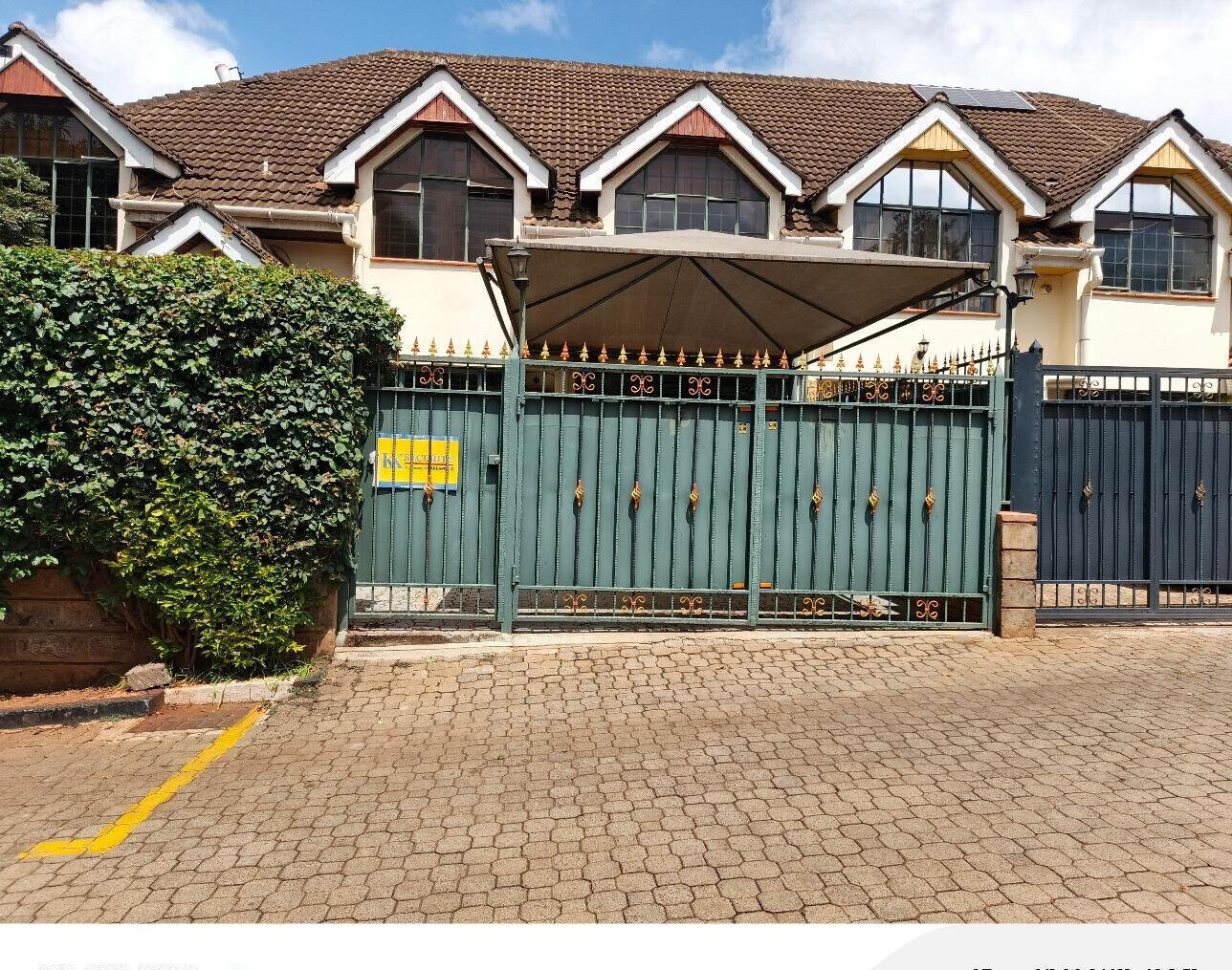 4-Ensuite Townhouse with Office & Pool - Lavington