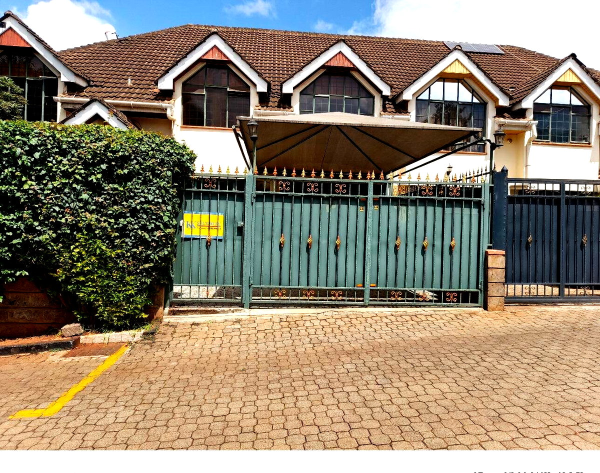 4-Ensuite Townhouse with Office & Pool - Lavington