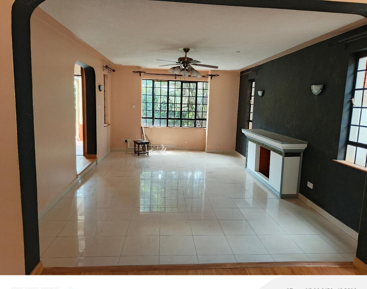 4-Ensuite Townhouse with Office & Pool - Lavington