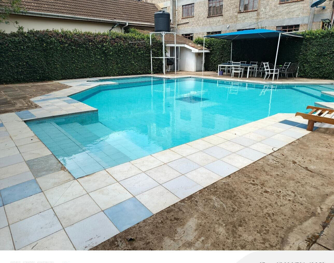 4-Ensuite Townhouse with Office & Pool - Lavington