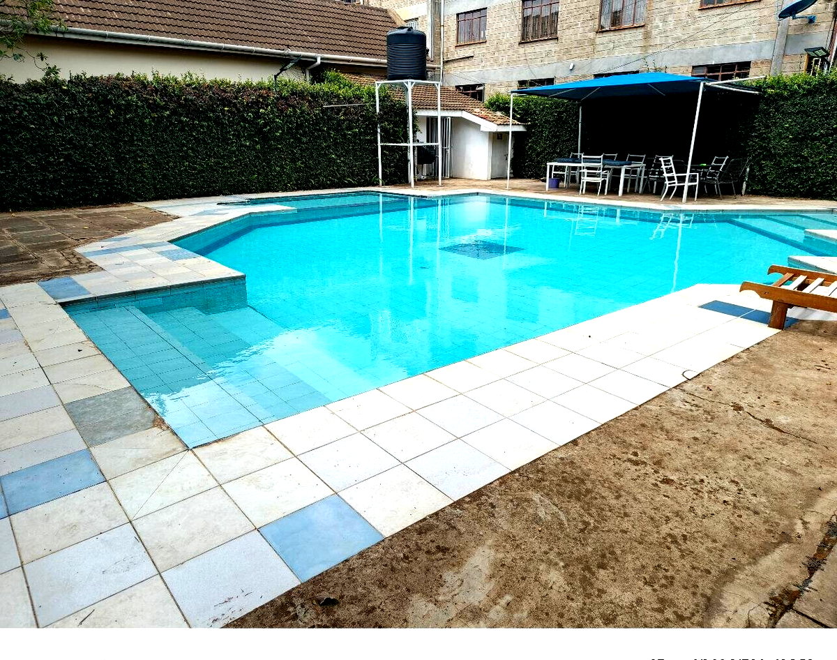 4-Ensuite Townhouse with Office & Pool - Lavington