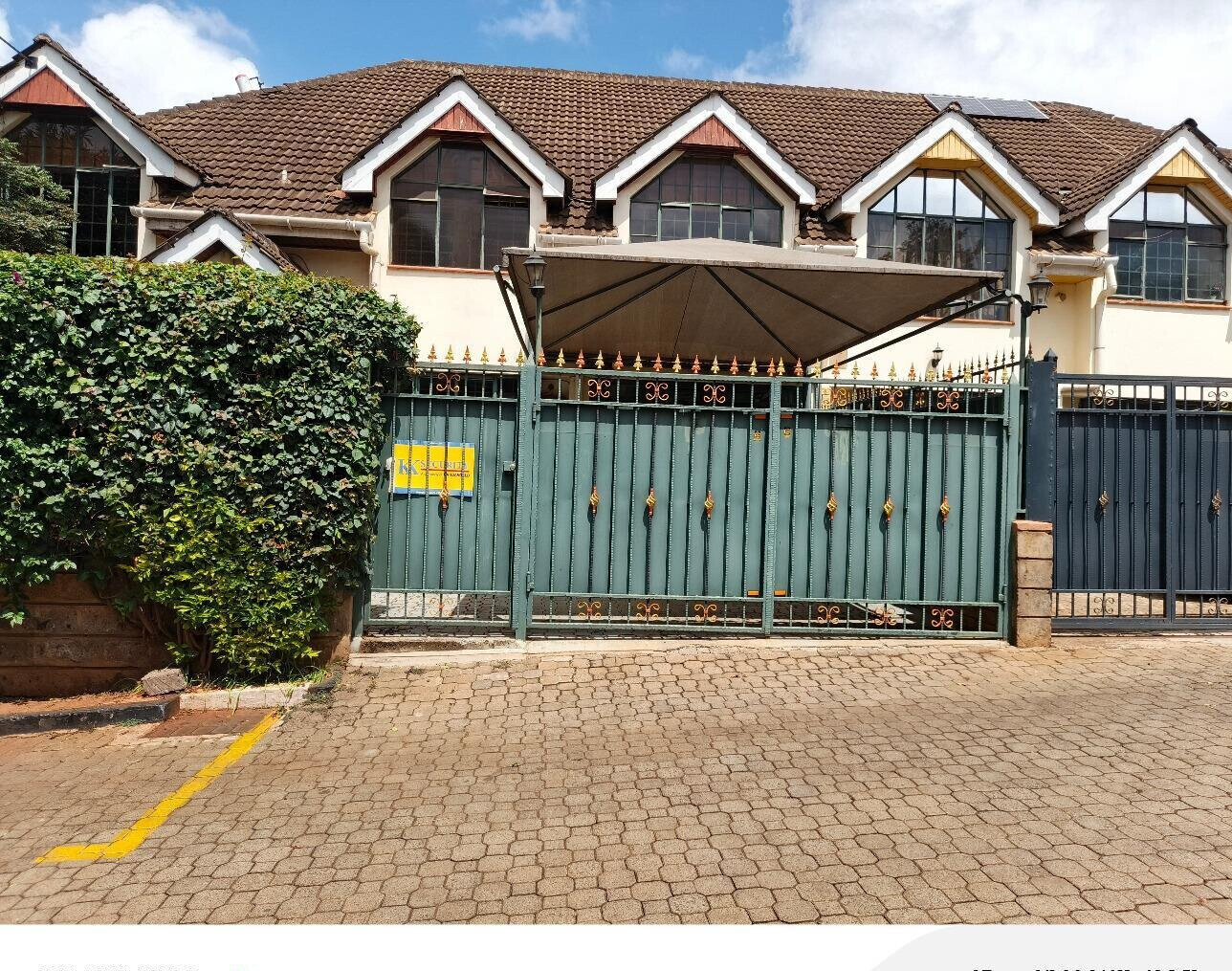 4-Ensuite Townhouse with Office & Pool - Lavington