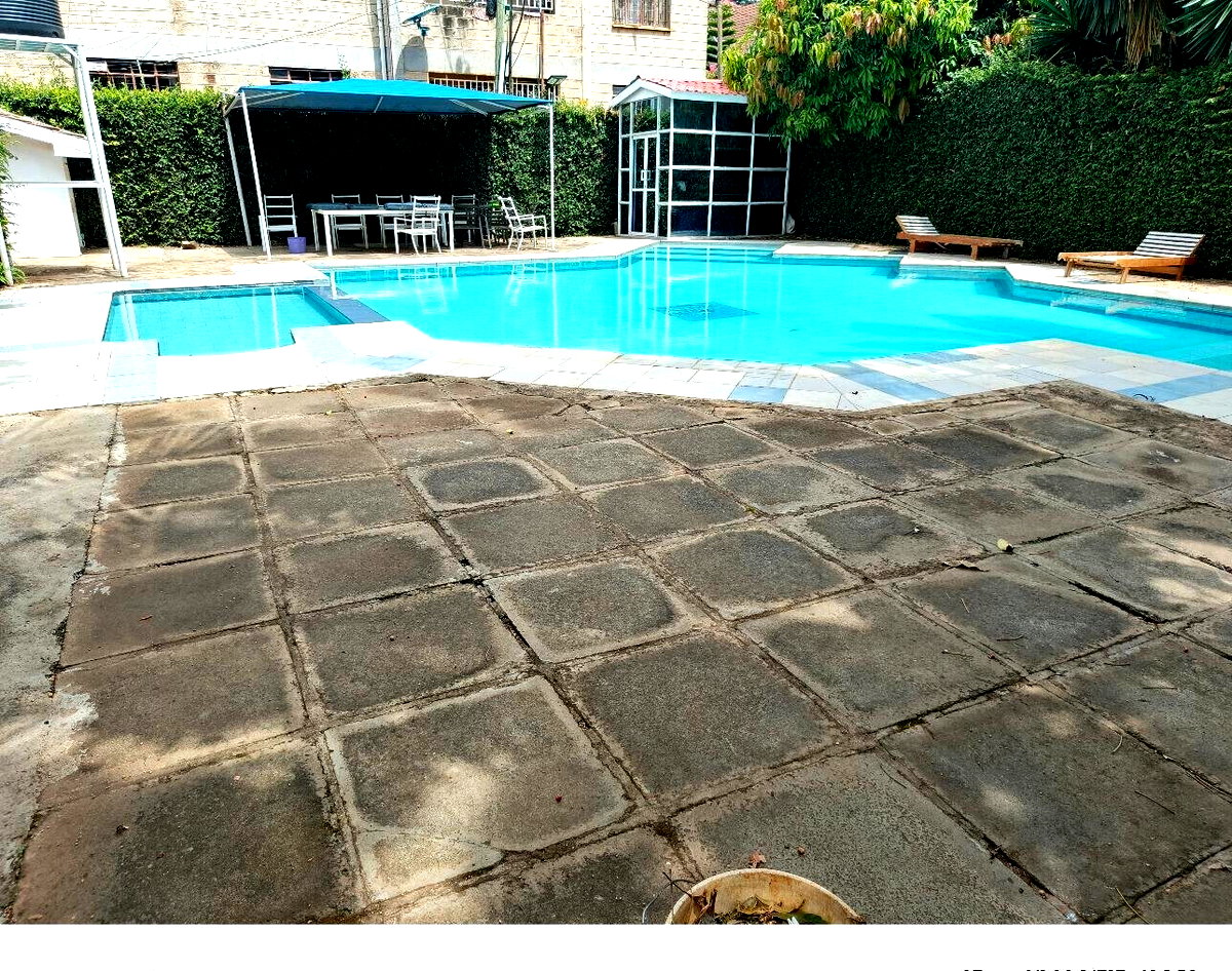 4-Ensuite Townhouse with Office & Pool - Lavington