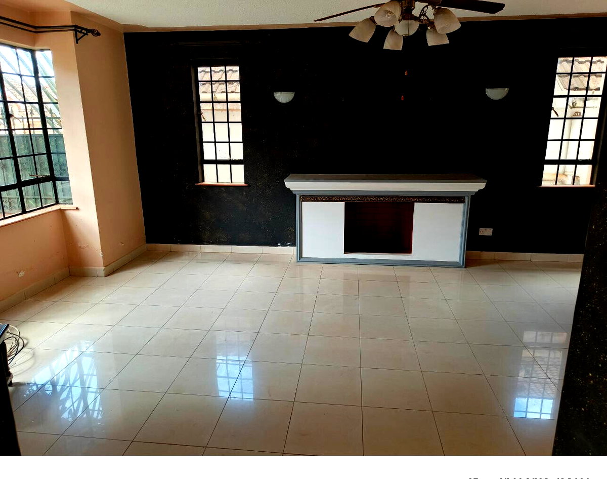 4-Ensuite Townhouse with Office & Pool - Lavington