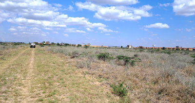Garden Plot with Parking for KSh 4.4M