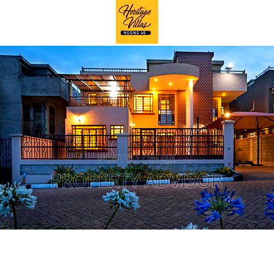 5bdrm Villa in Oloolua Resort, Ngong for sale - Image 1