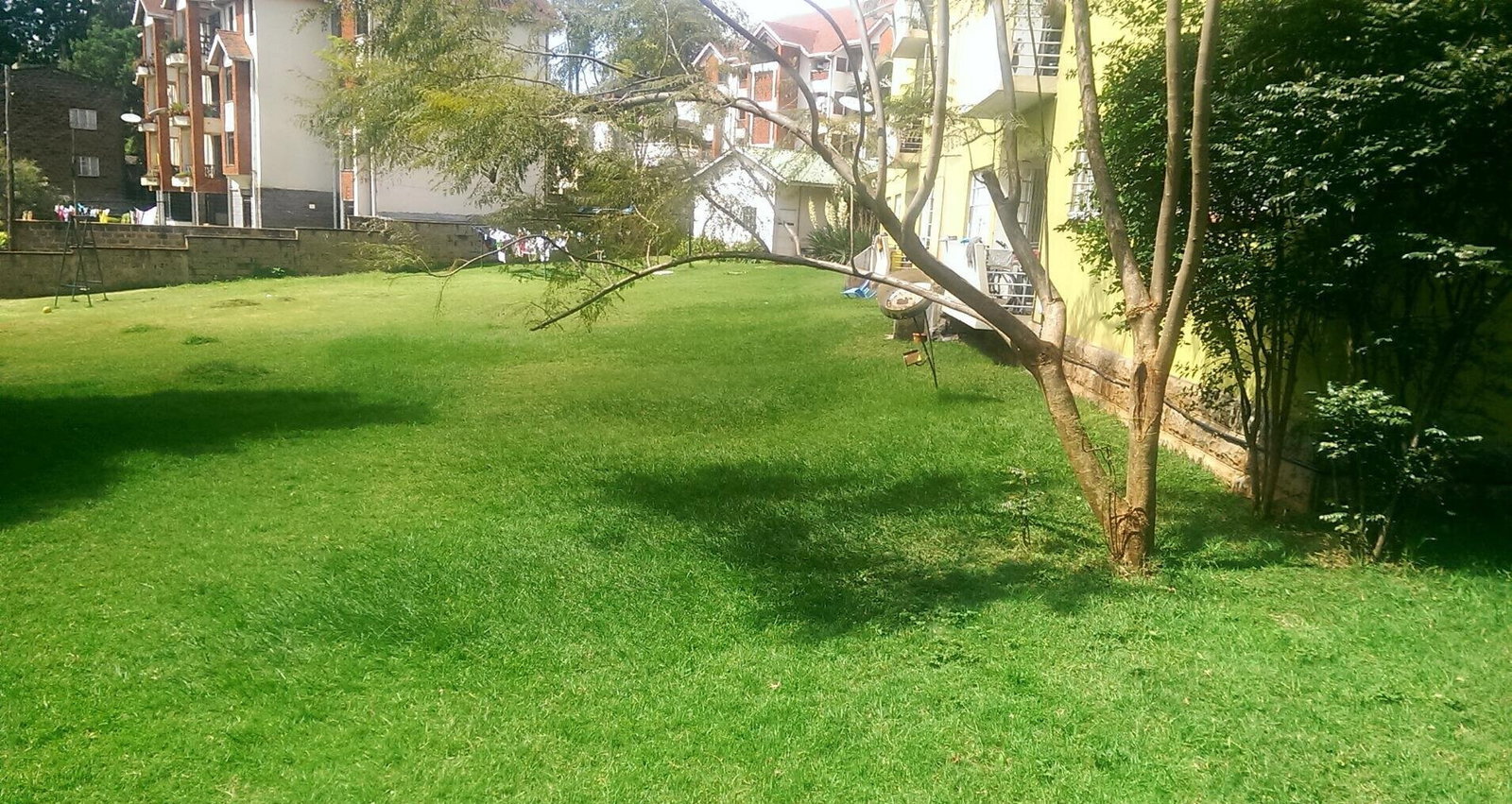 1 Acre Westlands Plot with Garden
