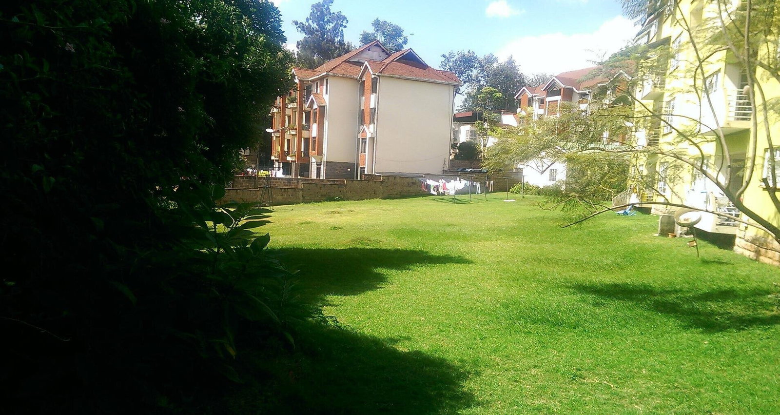 1 Acre Westlands Plot with Garden