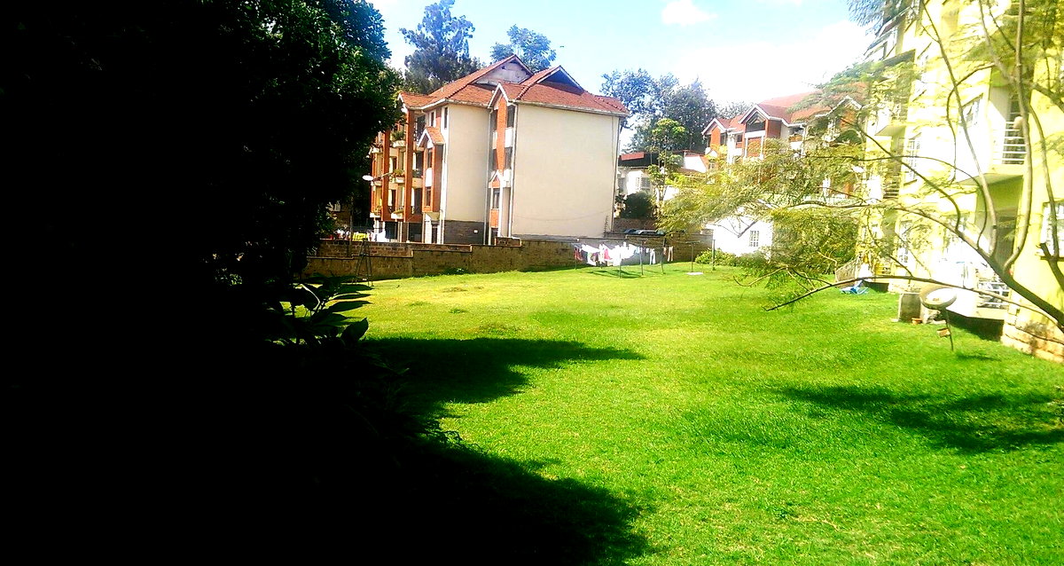 1 Acre Westlands Plot with Garden