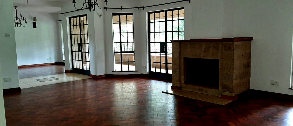 7-Bed Townhouse with River Frontage & Fireplace - Lower Kabete