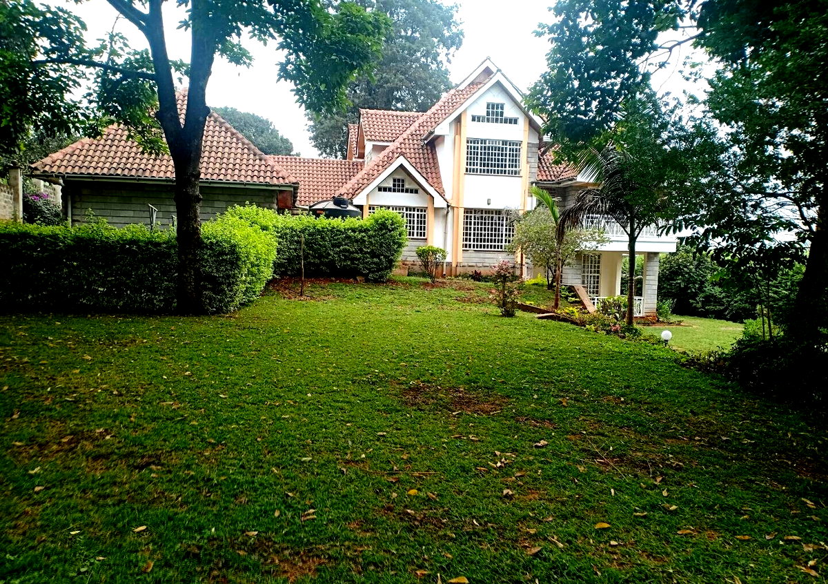 5BR Garden Home for KSh 350K