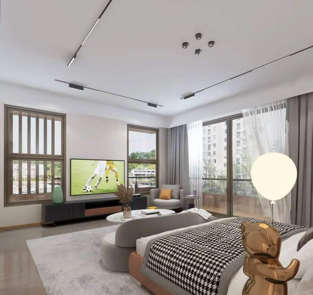 6-Ensuite Townhouse with Lift & Basement Office - Lavington