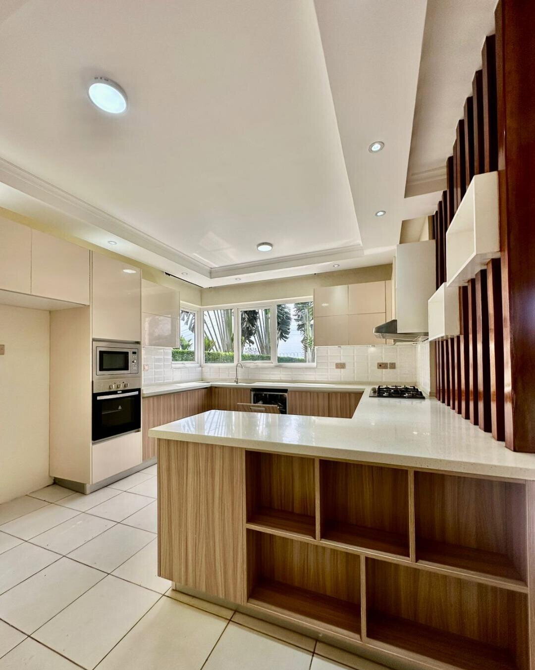 Gated 4BR Home with Garden
