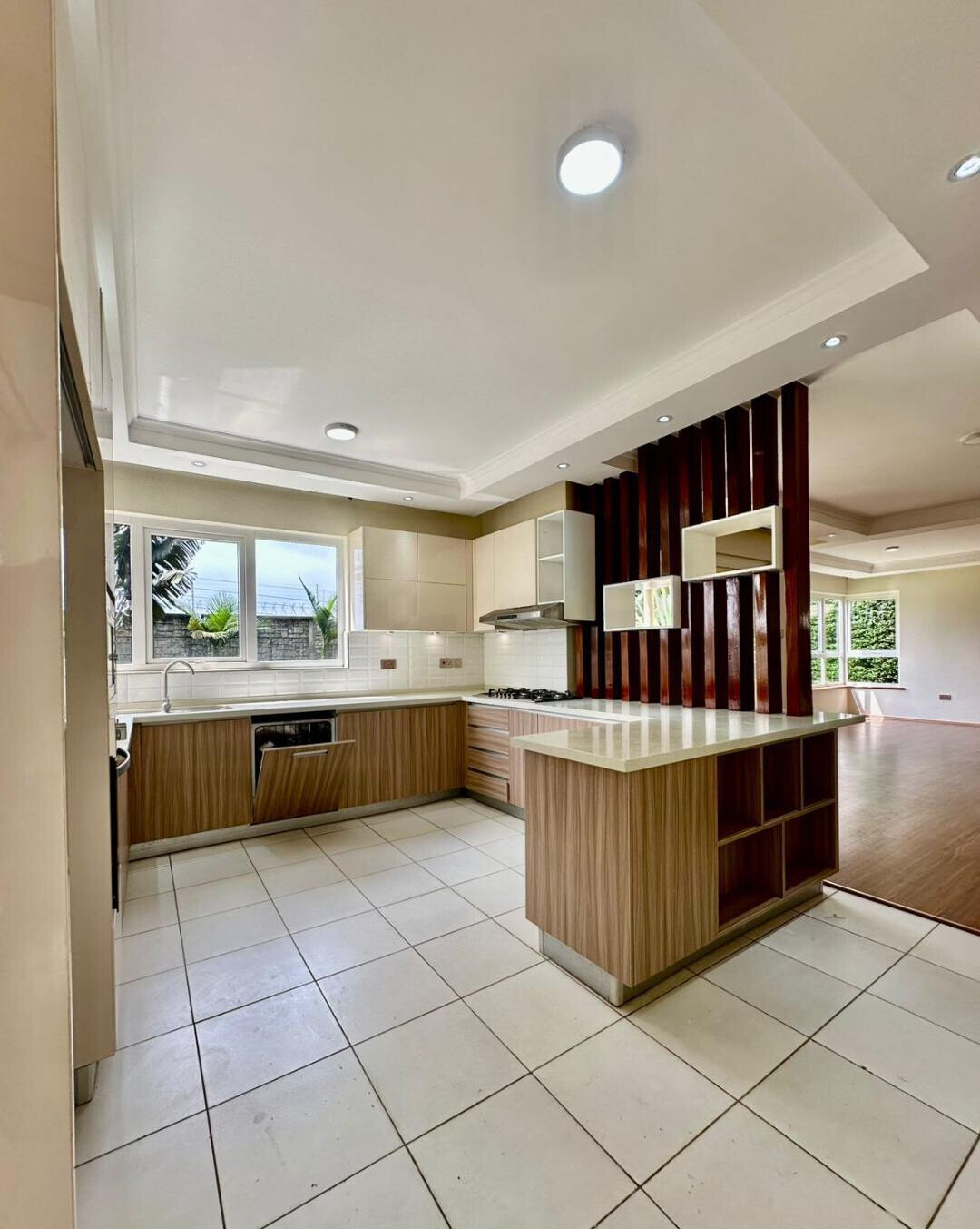 Gated 4BR Home with Garden