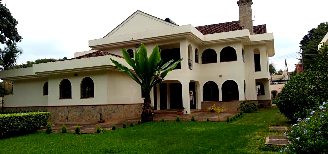 0.14 Acre 5BR Haven in Runda