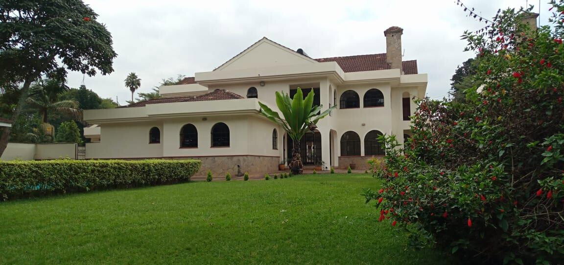 0.14 Acre 5BR Haven in Runda