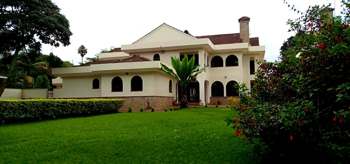0.14 Acre 5BR Haven in Runda