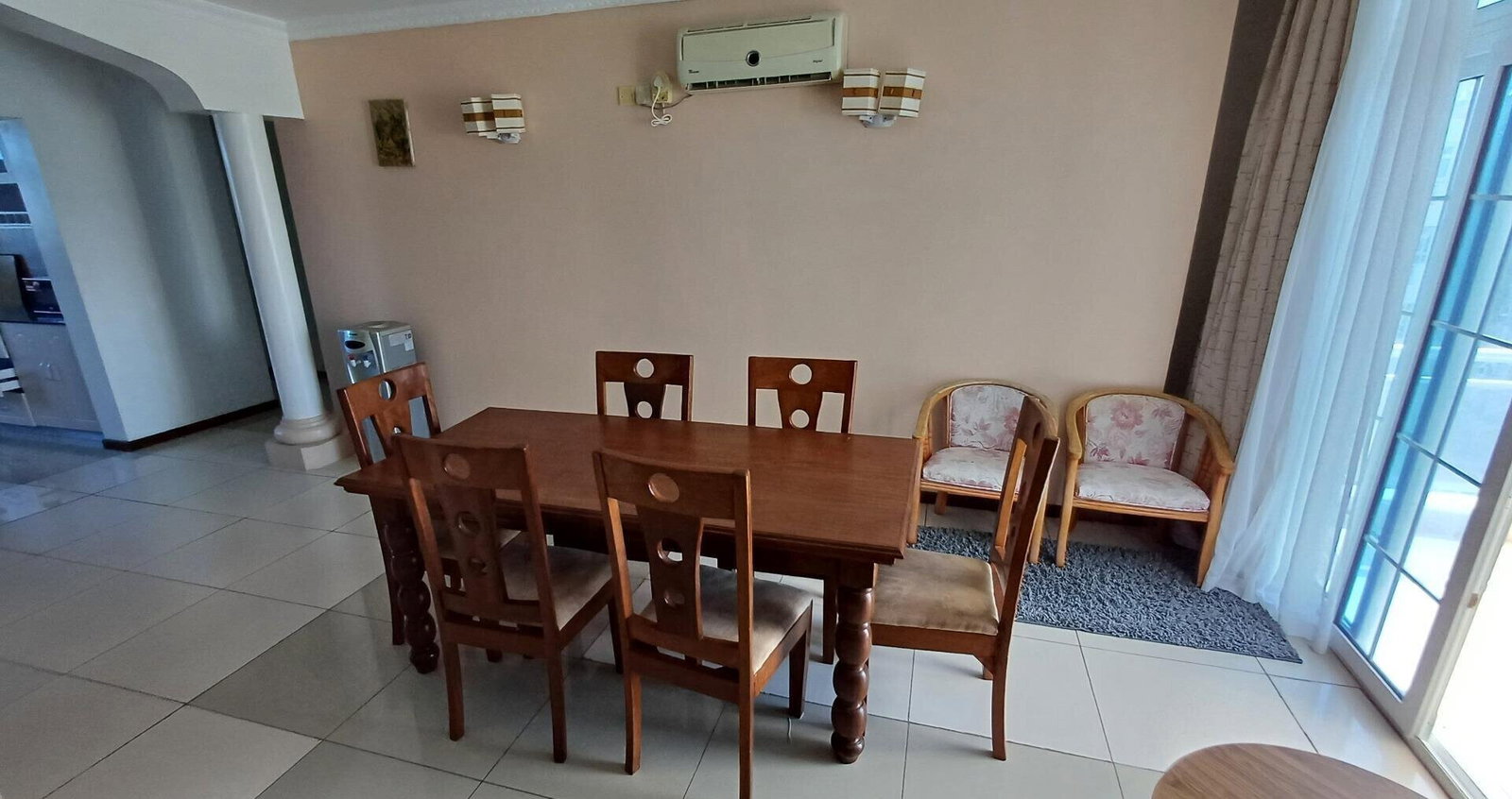 Fully Furnished 3BR with Private Beach Access - Nyali