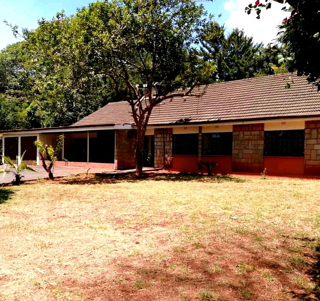 Half Acre 4BR Haven at KSh 280K