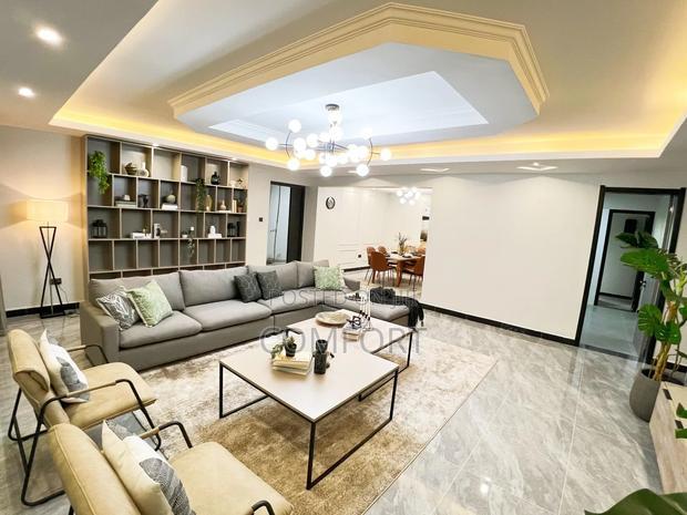 Furnished 5bdrm Apartment in Kileleshwa for rent