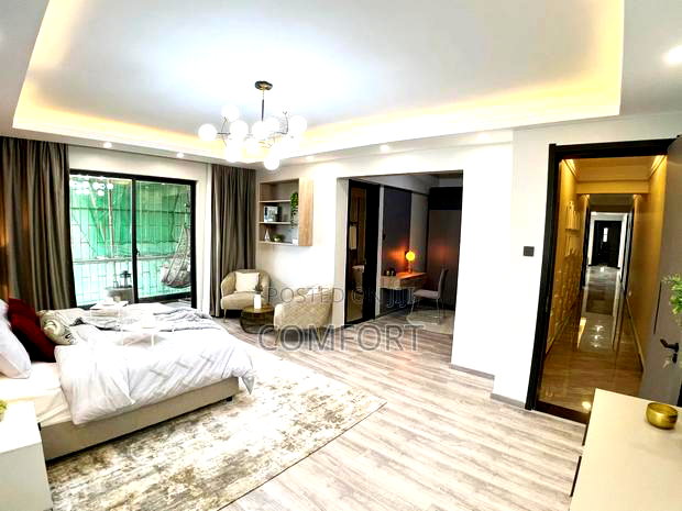 Furnished 5bdrm Apartment in Kileleshwa for rent