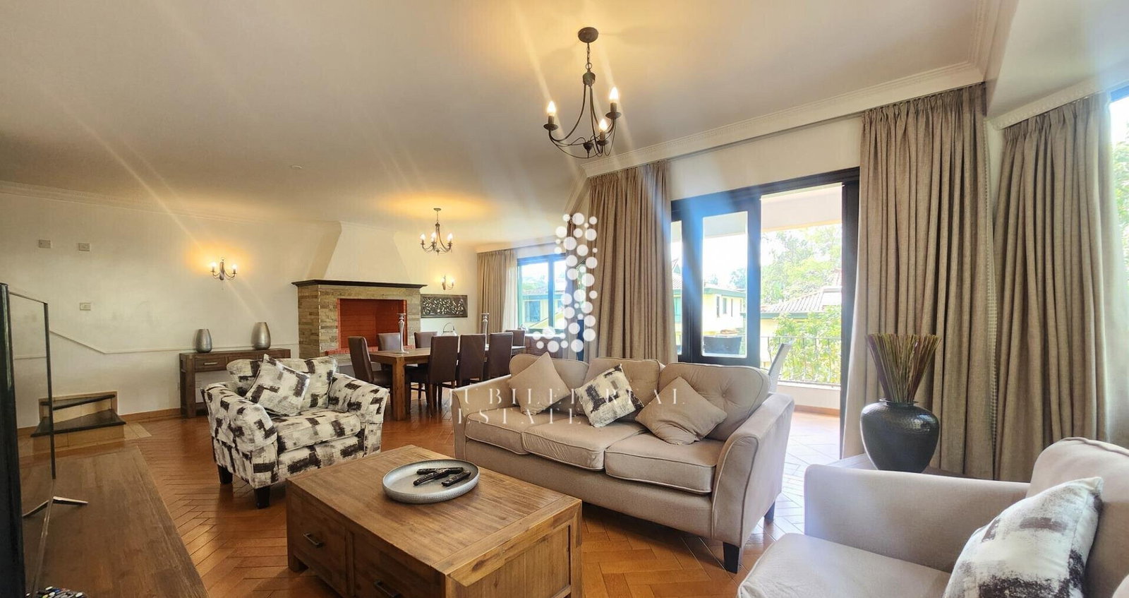 3BR Townhouse with Heated Pool & Clubhouse - Kyuna, Gigiri