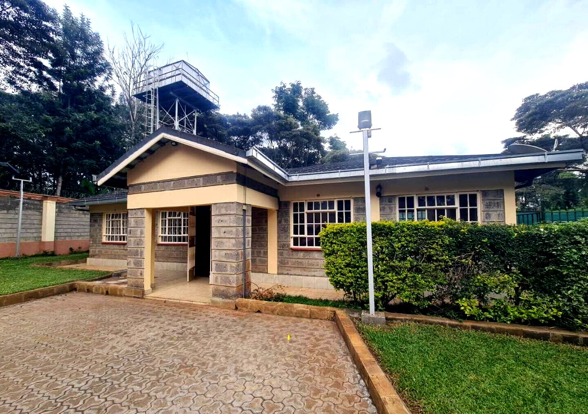 Half Acre Garden Home at KSh 150K