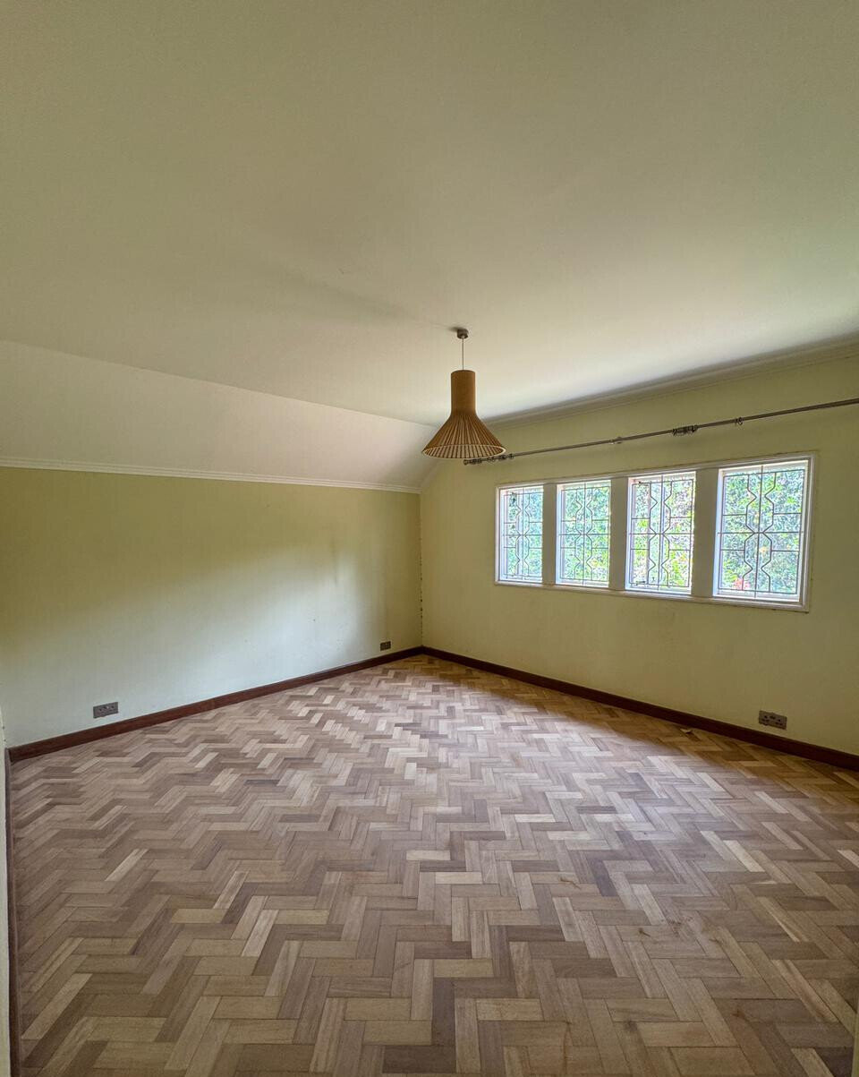 5-Bed Muthaiga Home with 3 Staff Quarters & Light-Filled Living