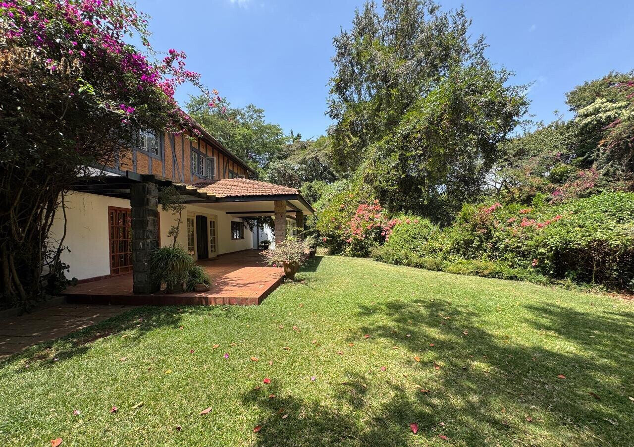 5-Bed Muthaiga Home with 3 Staff Quarters & Light-Filled Living
