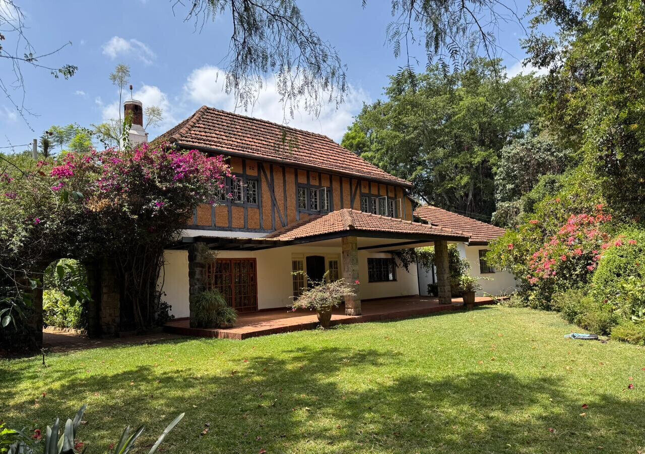 5-Bed Muthaiga Home with 3 Staff Quarters & Light-Filled Living