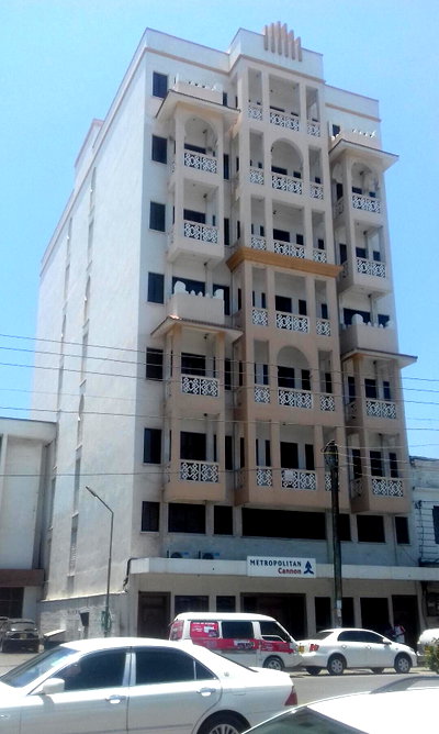 KSh 250M Commercial Building with Parking