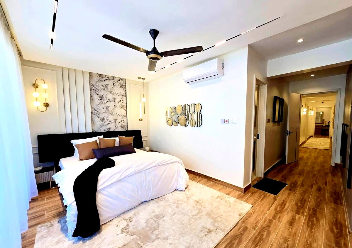 3BR Apartment with DSQ & Lift Access - Nyali, Mombasa
