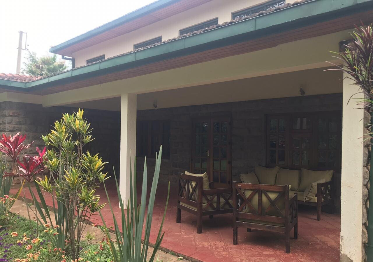 4BR Townhouse with Servant Quarters & Large Garden - Lavington