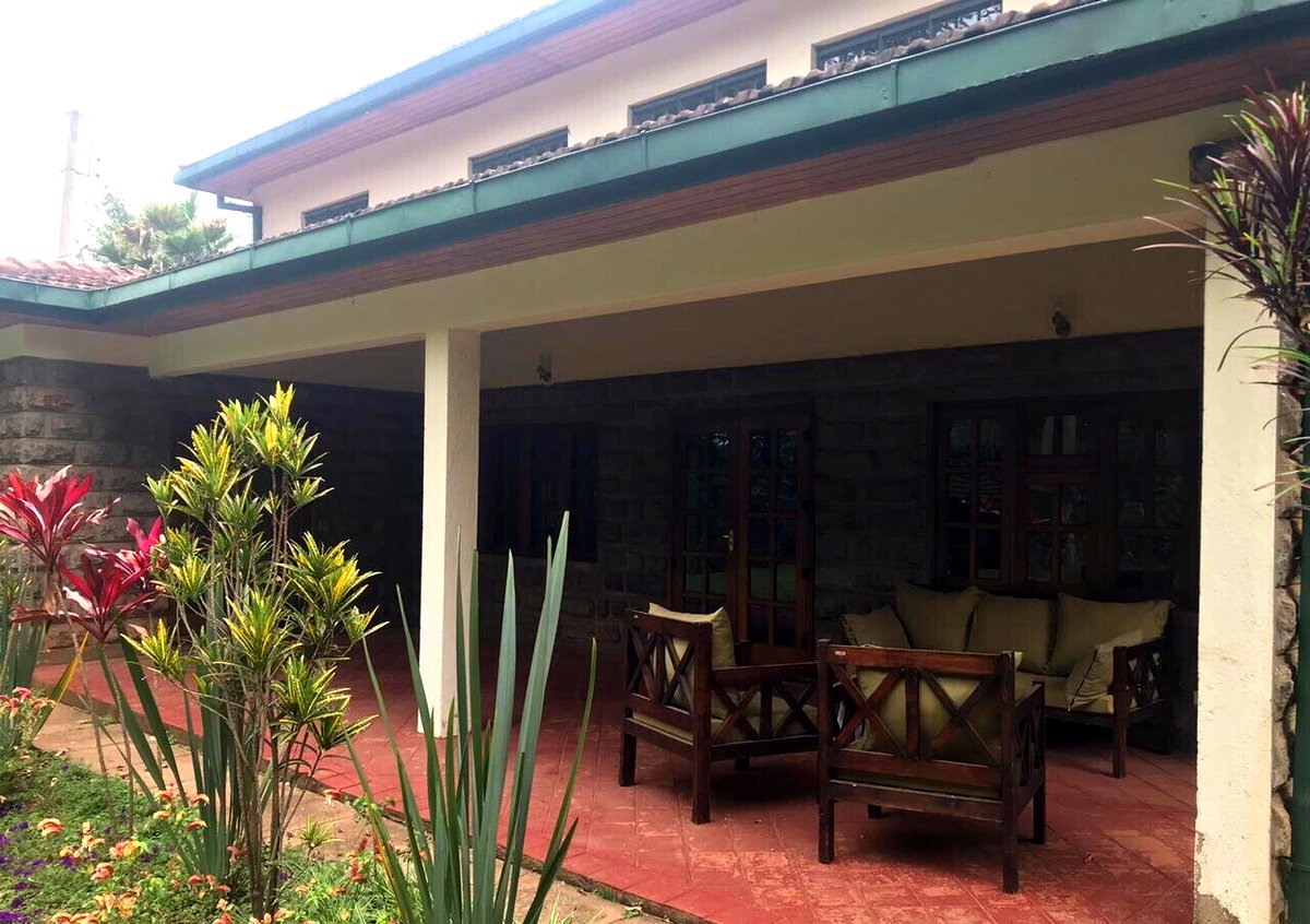 4BR Townhouse with Servant Quarters & Large Garden - Lavington