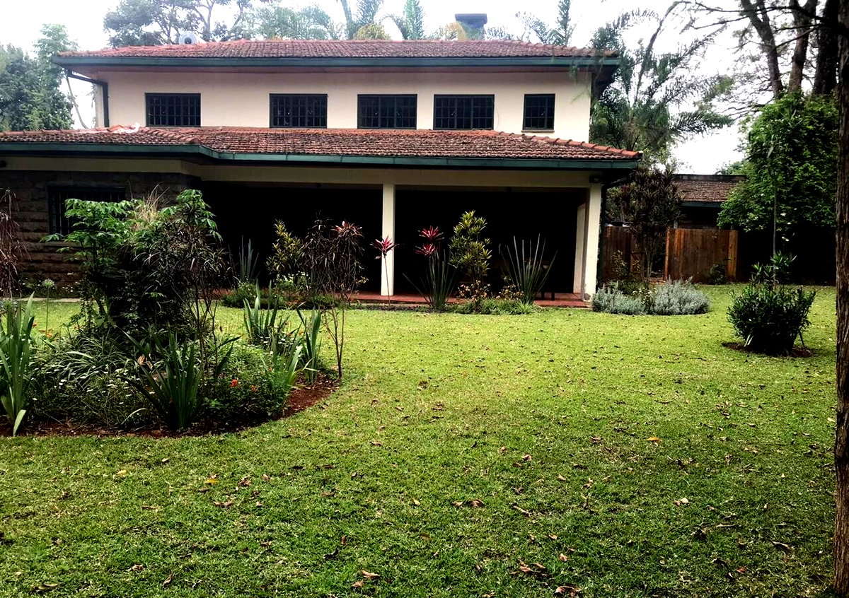 4BR Townhouse with Servant Quarters & Large Garden - Lavington