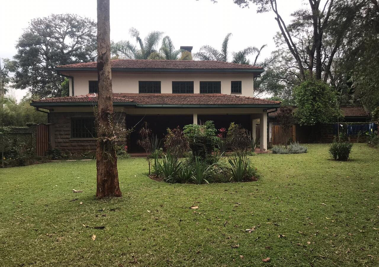 4BR Townhouse with Servant Quarters & Large Garden - Lavington
