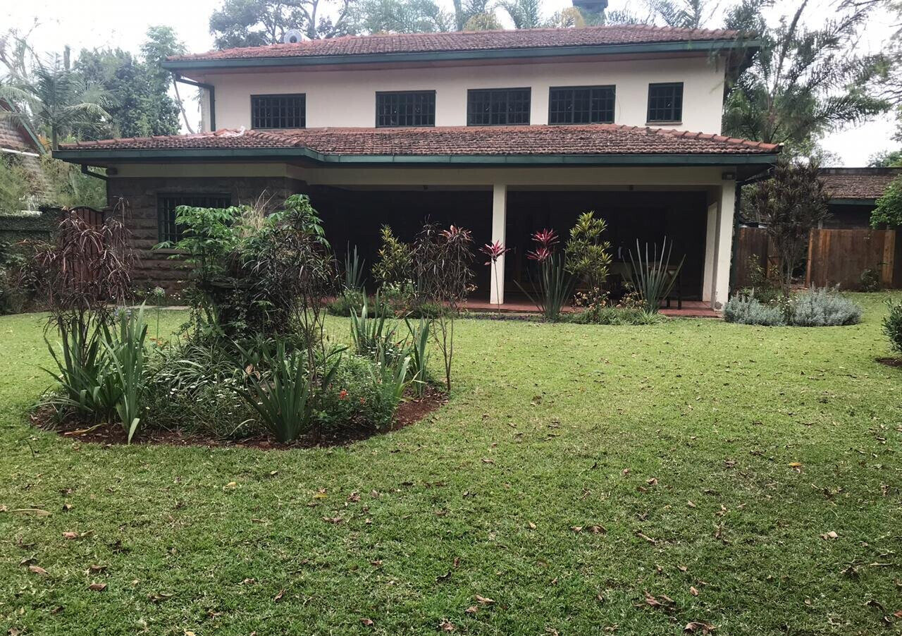 4BR Townhouse with Servant Quarters & Large Garden - Lavington
