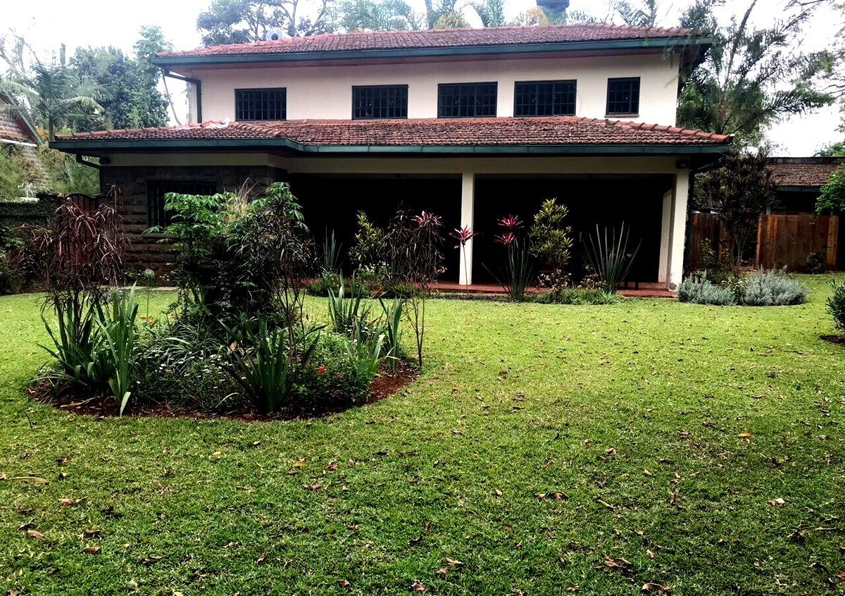 4BR Townhouse with Servant Quarters & Large Garden - Lavington