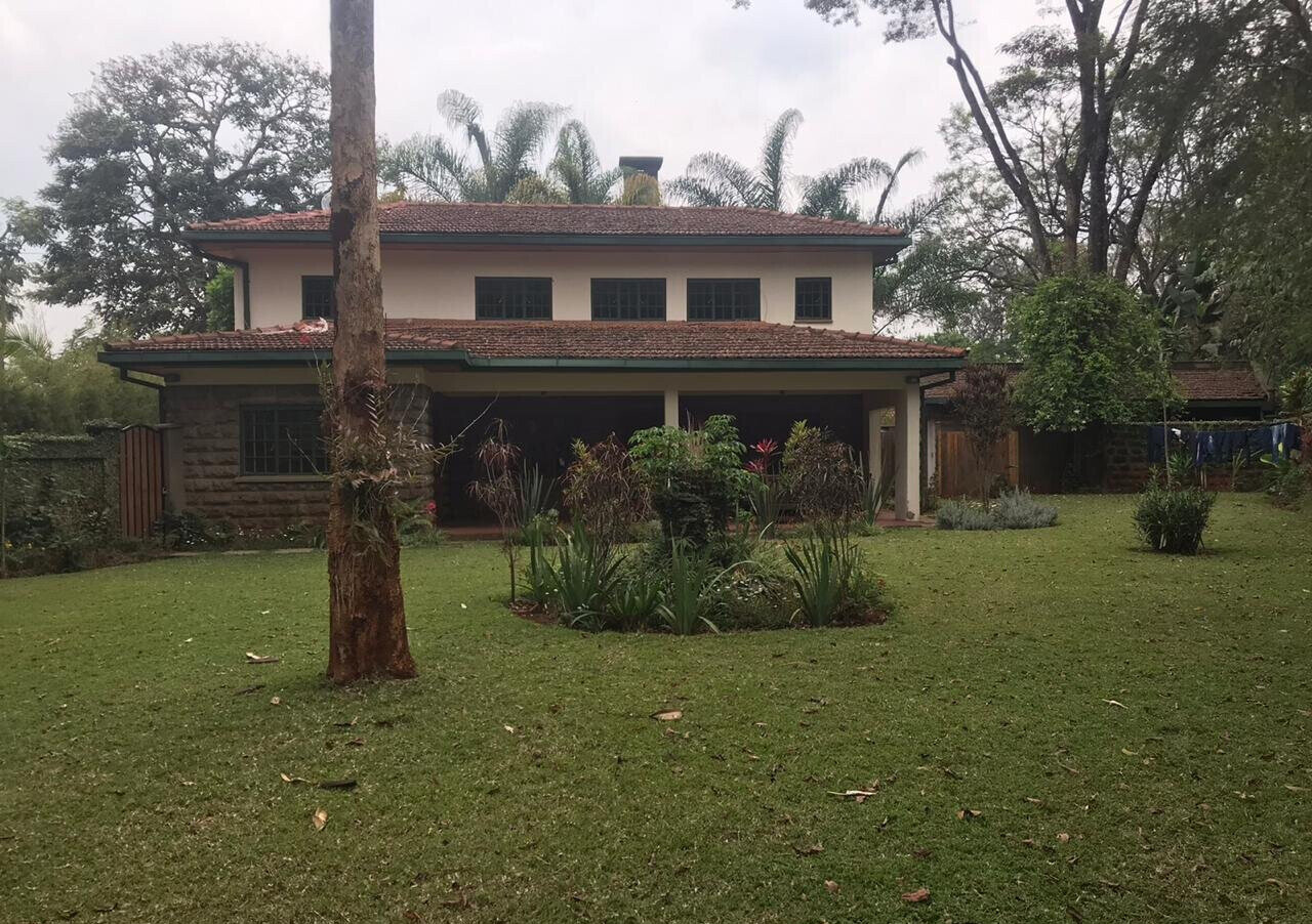 4BR Townhouse with Servant Quarters & Large Garden - Lavington