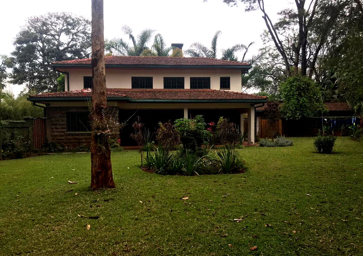 4BR Townhouse with Servant Quarters & Large Garden - Lavington