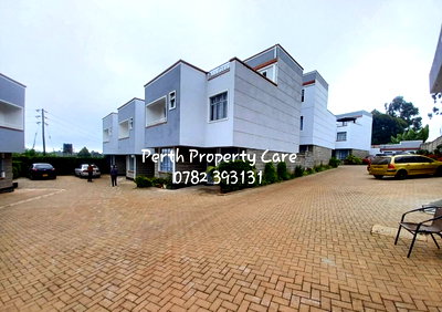 4BR Duplex with Garden at KSh 80K
