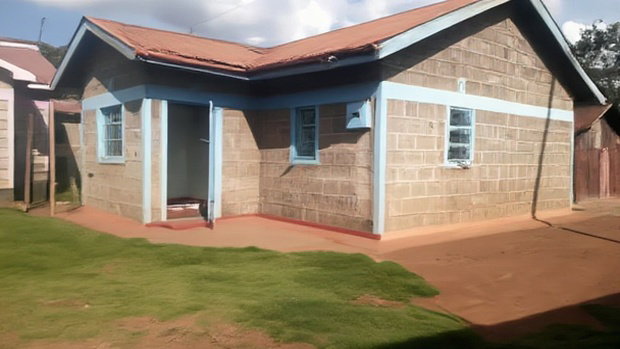 2bdrm Bungalow in Kwa Kairu, Kimbo for rent