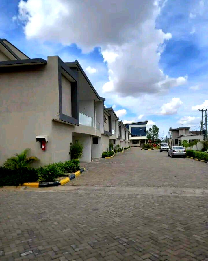 94-Unit Gated Community 4BR Townhouse with DSQ - Syokimau