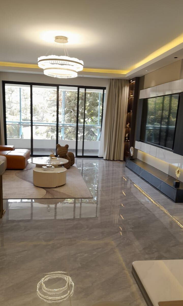 4BR + DSQ with Coworking & Rooftop Garden - Westlands