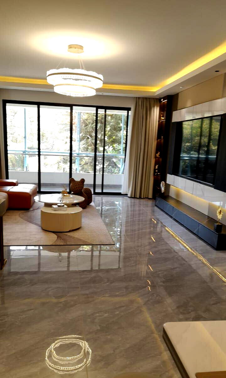 4BR + DSQ with Coworking & Rooftop Garden - Westlands
