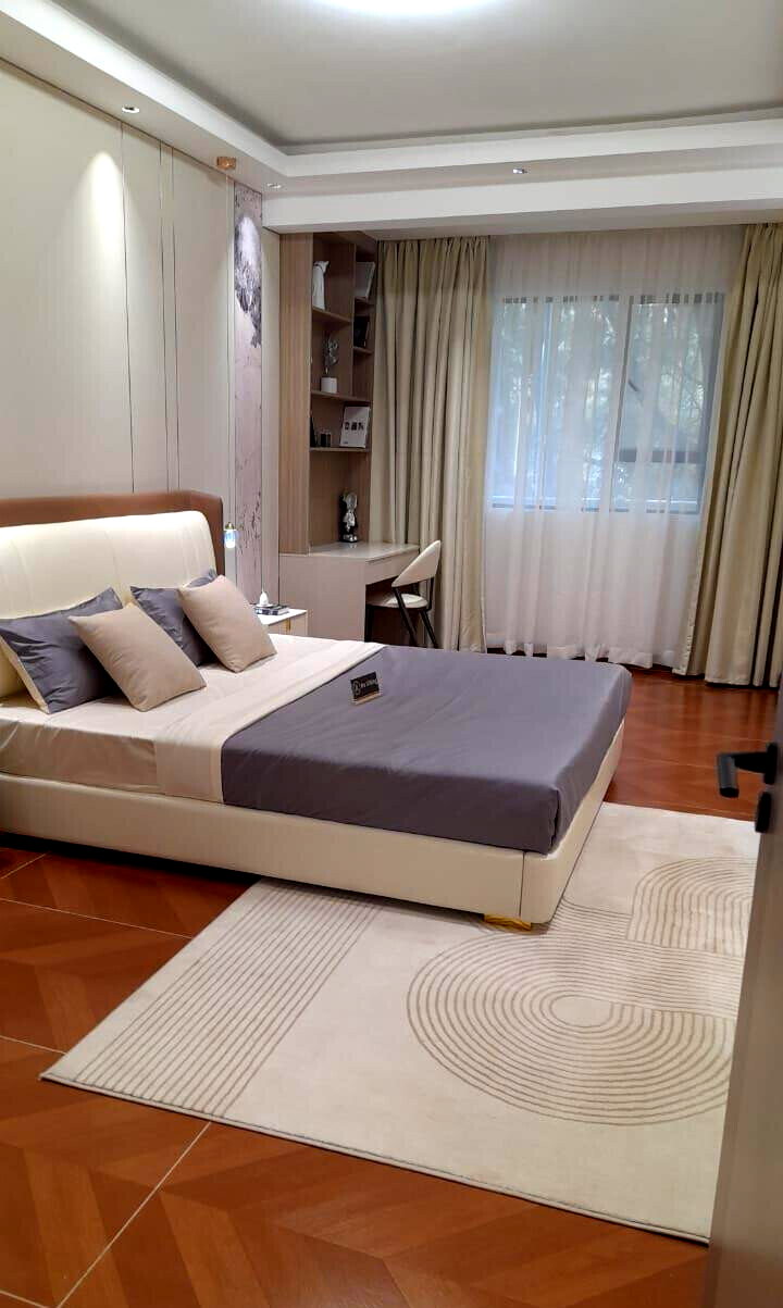 4BR + DSQ with Coworking & Rooftop Garden - Westlands
