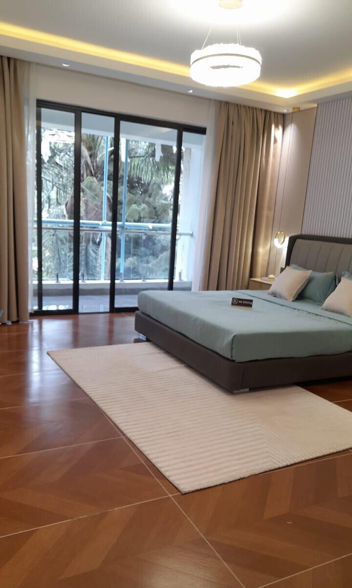 4BR + DSQ with Coworking & Rooftop Garden - Westlands
