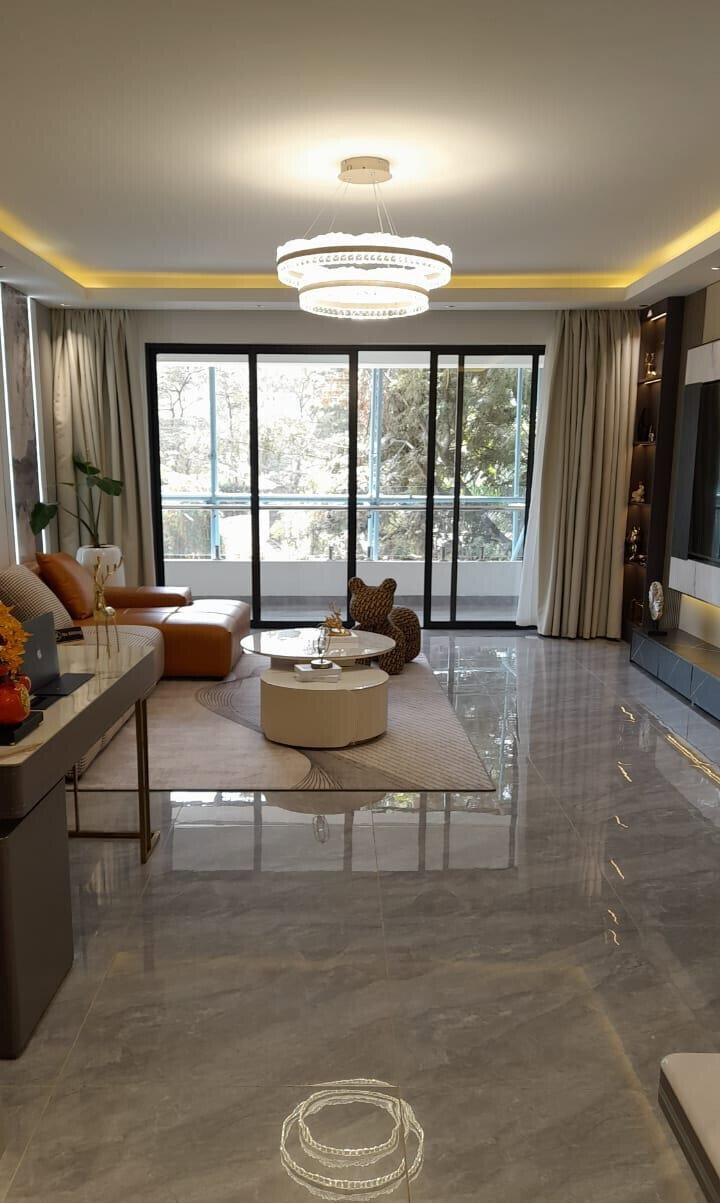 4BR + DSQ with Coworking & Rooftop Garden - Westlands