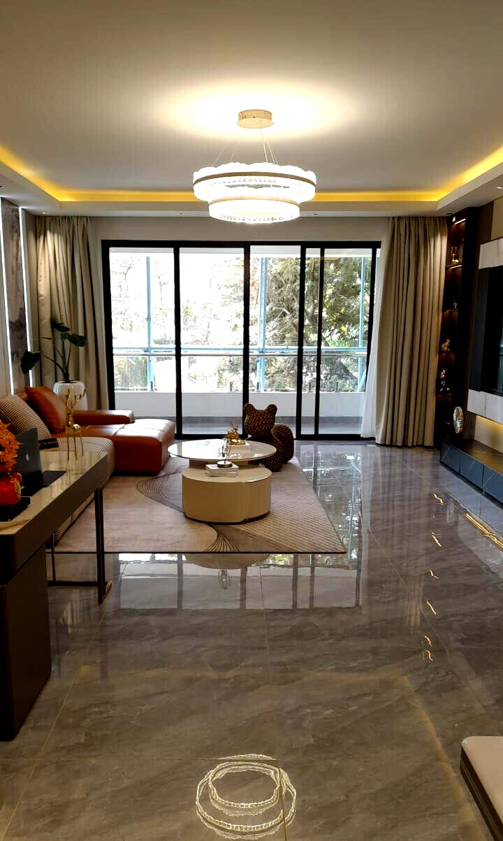 4BR + DSQ with Coworking & Rooftop Garden - Westlands
