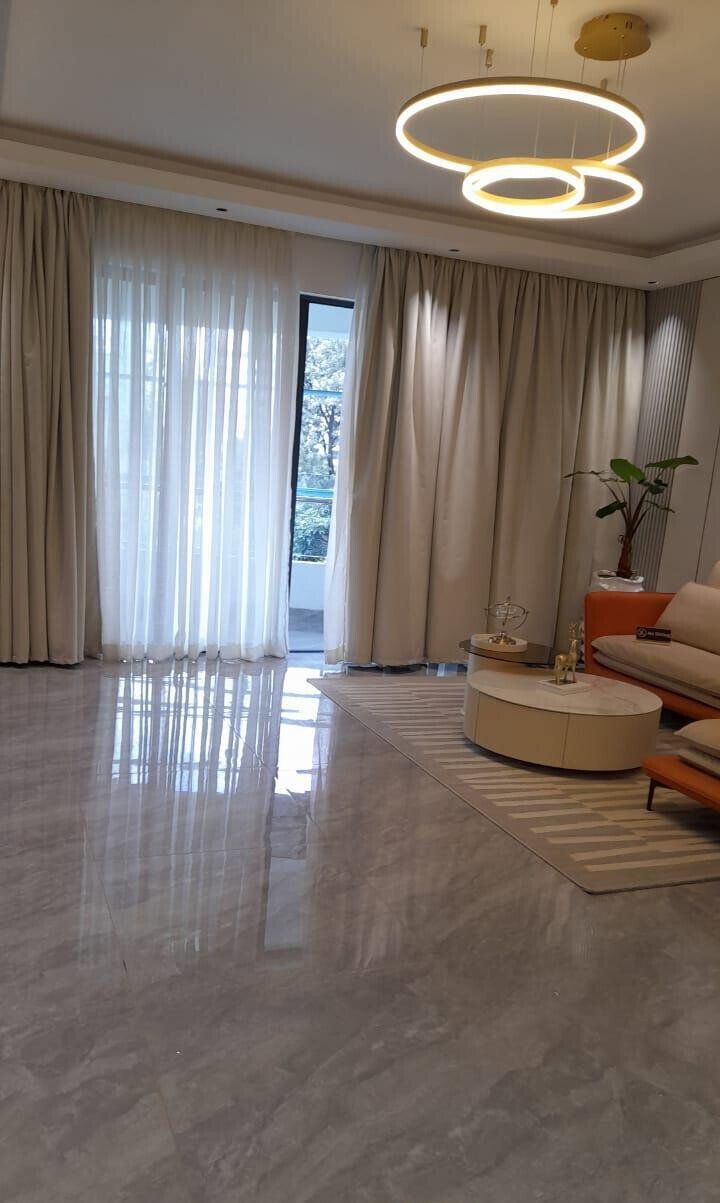 4BR + DSQ with Coworking & Rooftop Garden - Westlands
